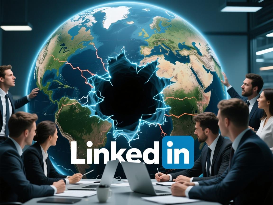 全球职场人集体崩溃!LinkedIn突现登录黑洞,你的职业命脉被掐断了吗?
