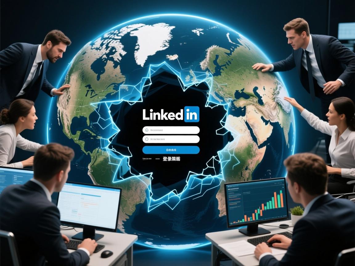 全球职场人集体崩溃!LinkedIn突现登录黑洞,你的职业命脉被掐断了吗?