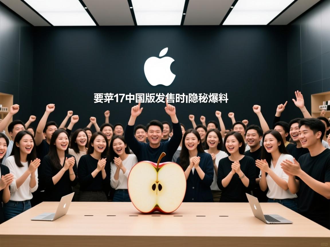 苹果17中国版发售时间终极爆料，用户狂欢背后的隐秘真相！