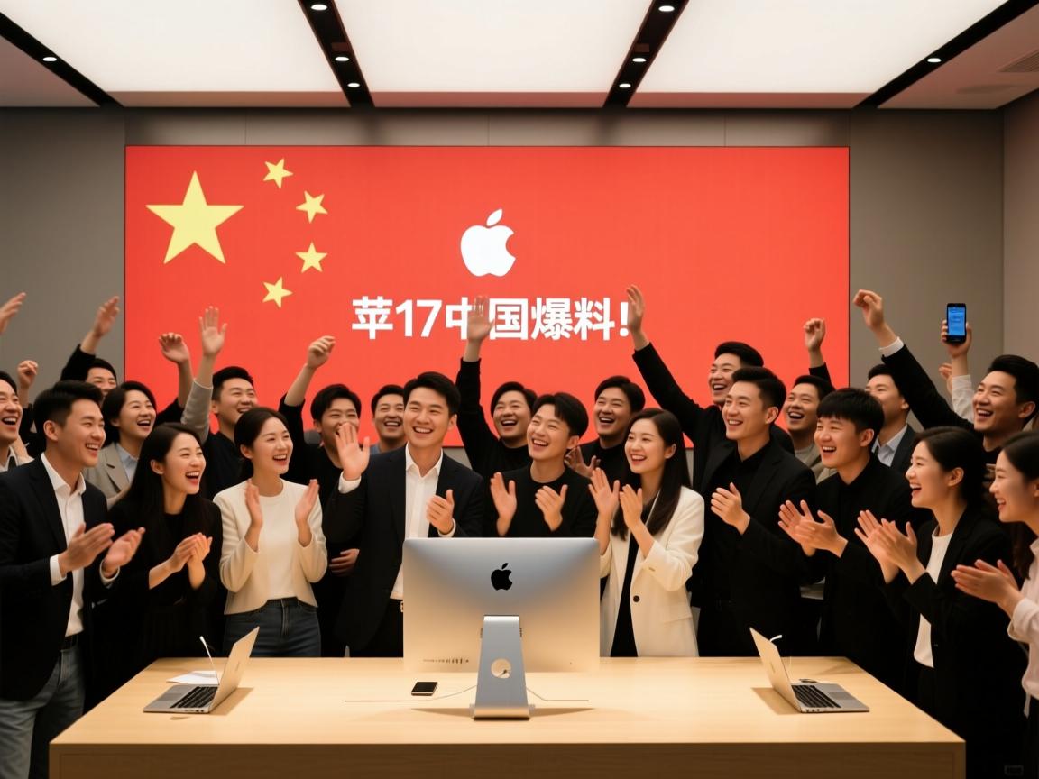 苹果17中国版发售时间终极爆料,用户狂欢背后的隐秘真相!