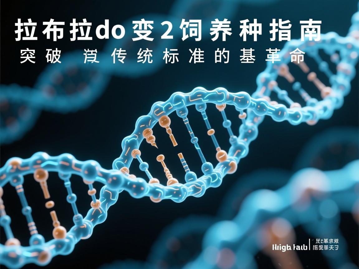 拉布拉多变种28饲养指南,突破传统标准的基因革命