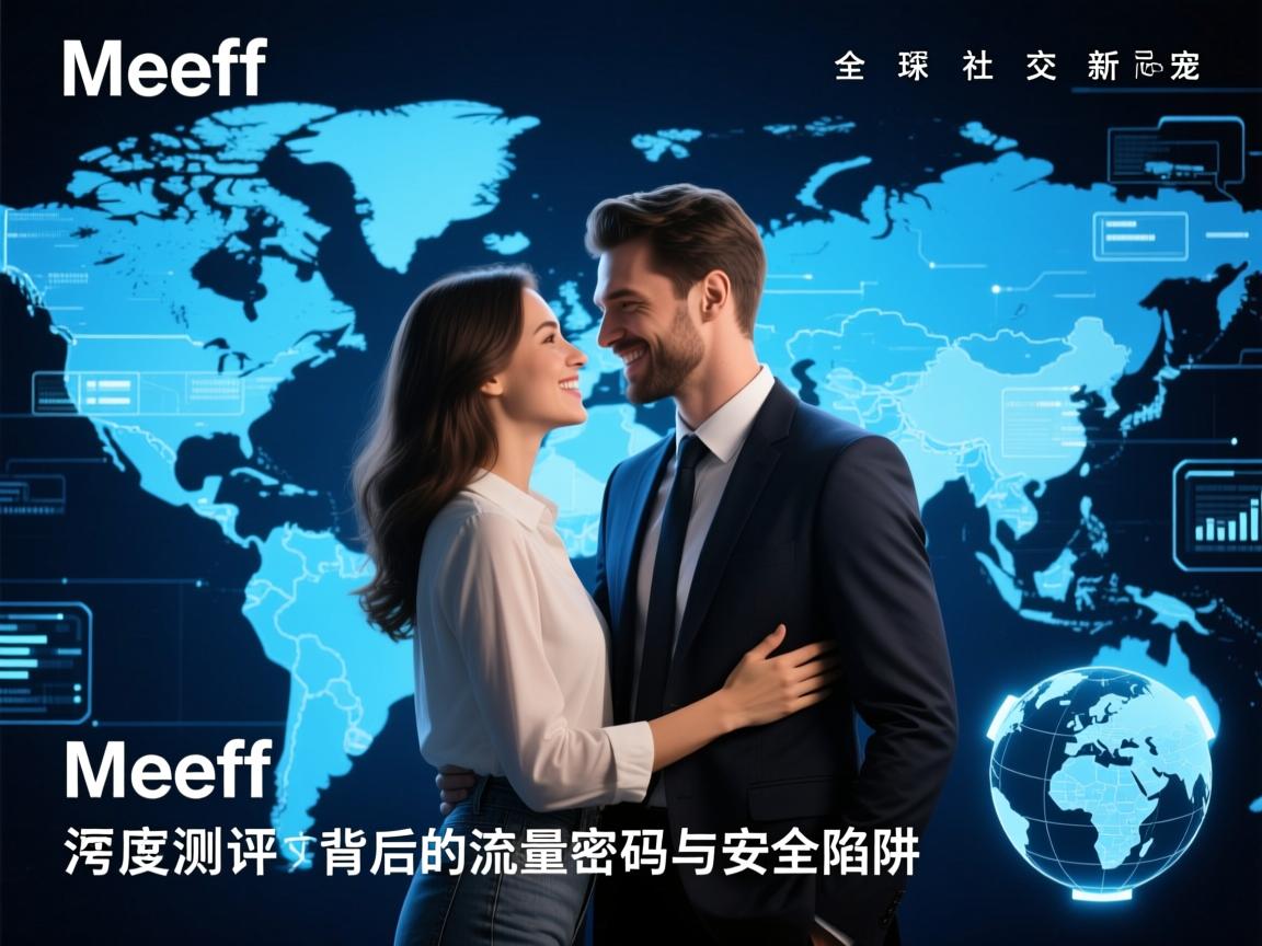 全球社交新宠Meeff深度测评，跨国交友背后的流量密码与安全陷阱