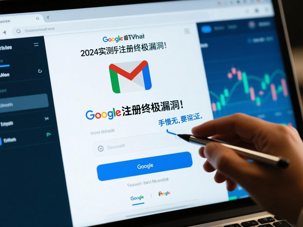谷歌邮箱注册终极漏洞！2024实测免手机号秒过验证，手慢无