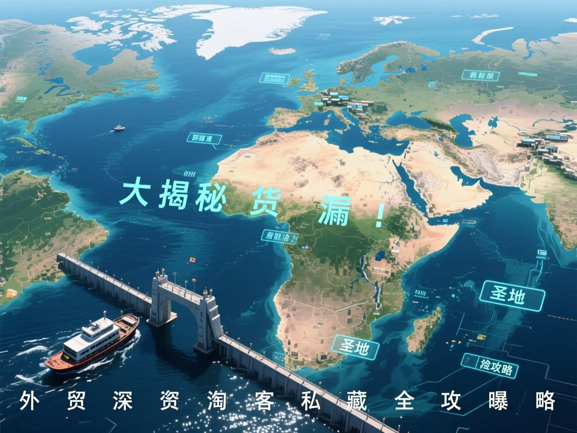 海门尾货地图大揭秘!外贸服装捡漏圣地全攻略,资深淘客私藏路线曝光