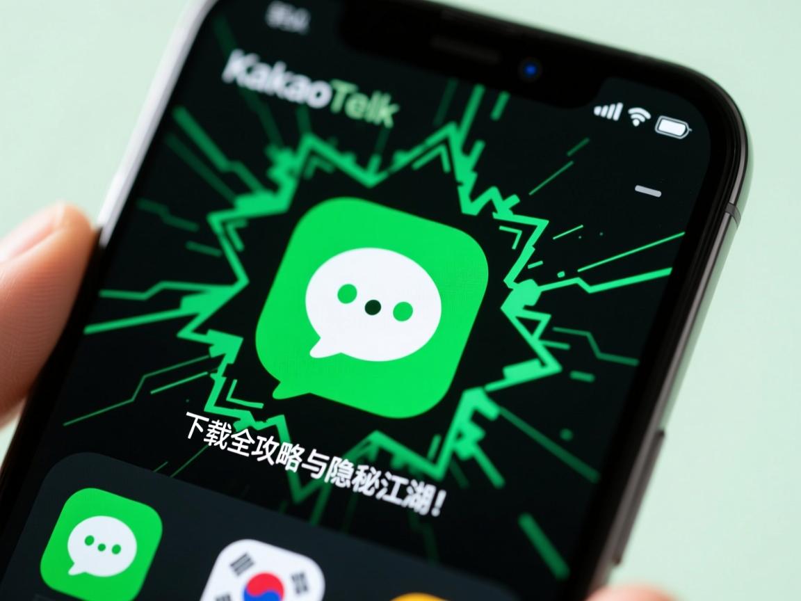韩国人手机里消失的绿色图标？KakaoTalk下载全攻略与隐秘江湖！