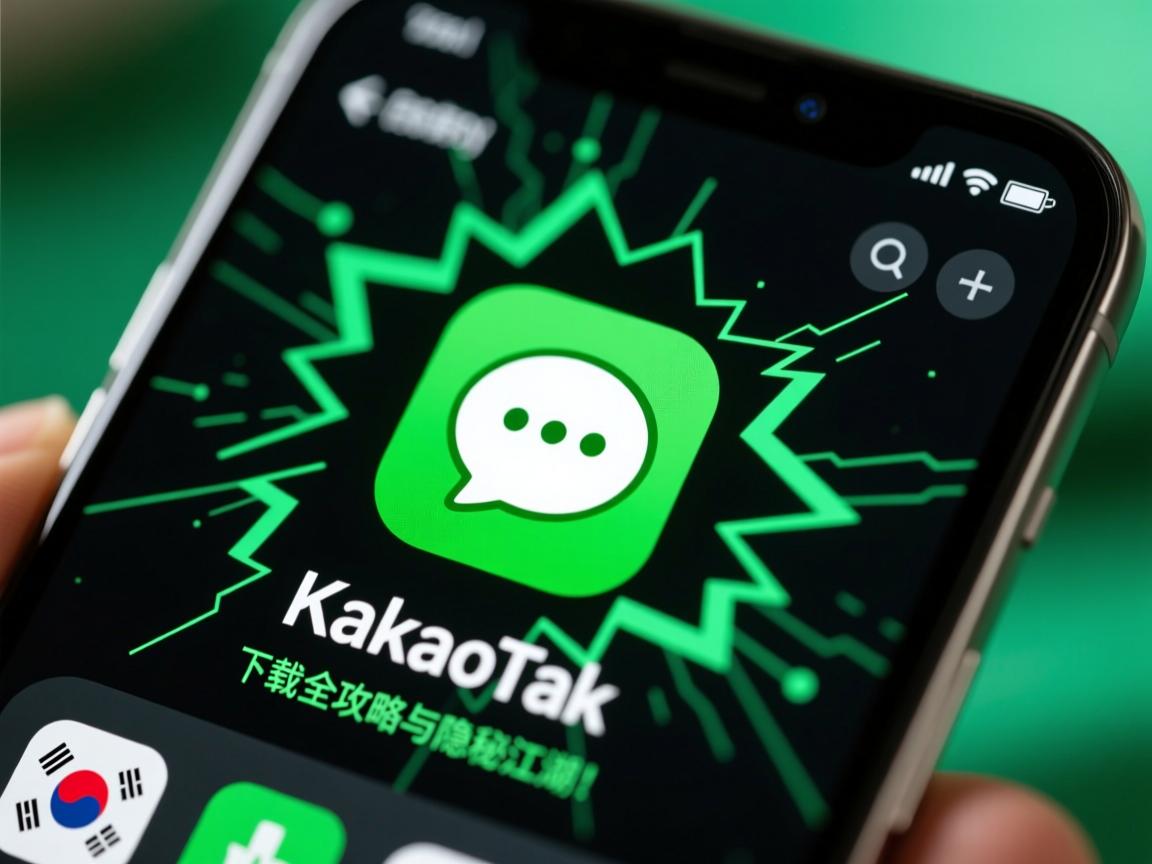 韩国人手机里消失的绿色图标?KakaoTalk下载全攻略与隐秘江湖!