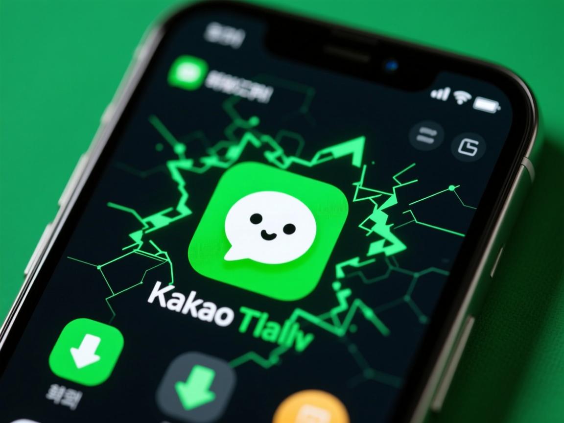 韩国人手机里消失的绿色图标?KakaoTalk下载全攻略与隐秘江湖!