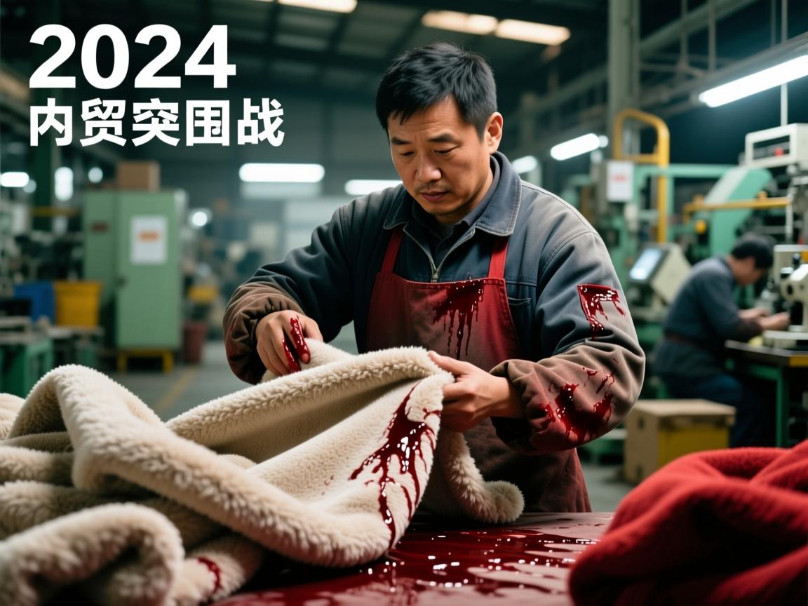 2024毛绒布料外贸突围战,血泪工厂主亲述活下去的5大狠招!