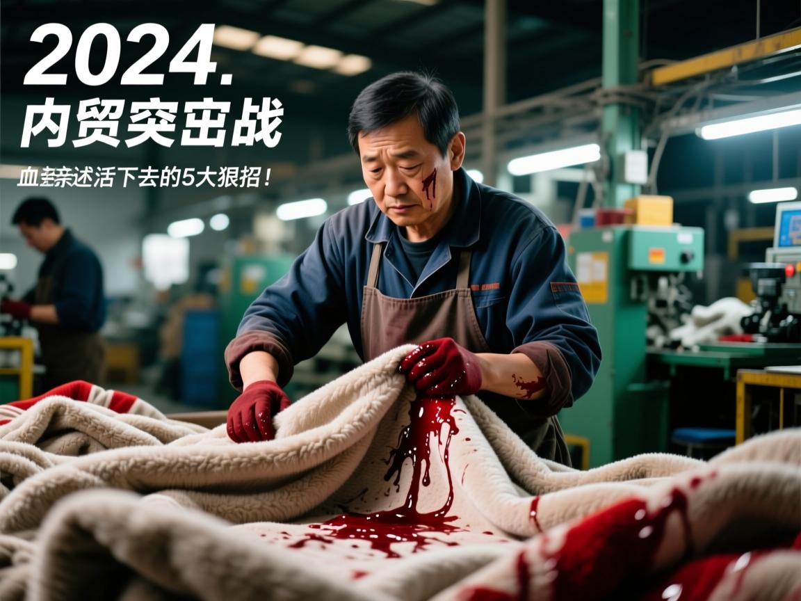 2024毛绒布料外贸突围战,血泪工厂主亲述活下去的5大狠招!