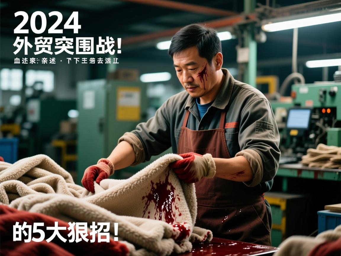 2024毛绒布料外贸突围战,血泪工厂主亲述活下去的5大狠招!