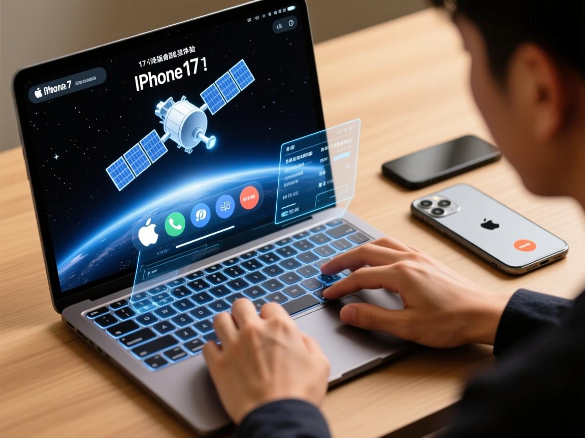 iPhone 17港版偷跑体验,卫星通话+全息键盘,港版苹果7用户集体破防! iPhone 17港版偷跑体验,卫星通话+全息键盘,港版苹果7用户集体破防!