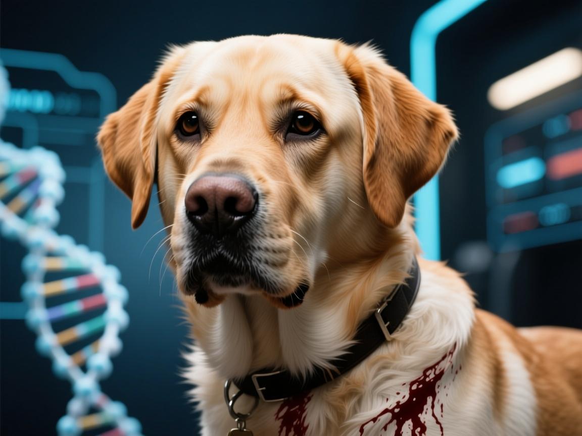 拉布拉多犬变种28,基因革命还是血统背叛? 拉布拉多犬变种28,基因革命还是血统背叛?