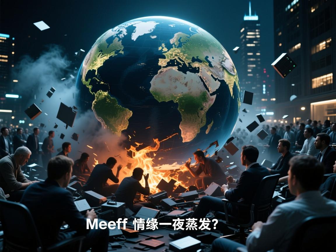 详细阅读:Meeff全球大瘫痪!百万用户深夜哀嚎,我的跨国情缘一夜蒸发? Meeff全球大瘫痪!百万用户深夜哀嚎,我的跨国情缘一夜蒸发?