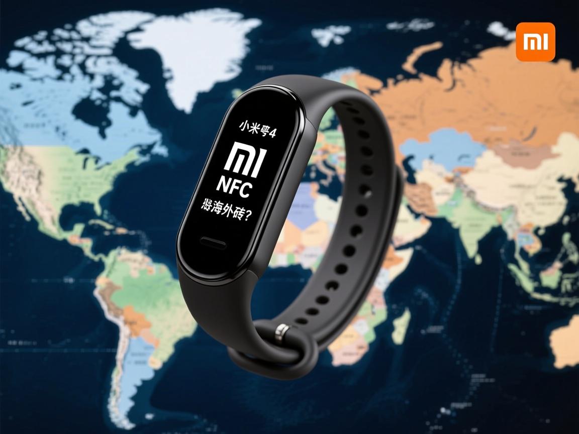 小米手环4 NFC海外变砖?账号困局背后的跨国博弈
