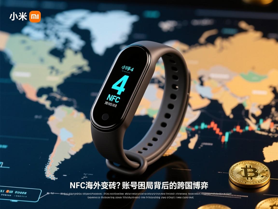 小米手环4 NFC海外变砖?账号困局背后的跨国博弈
