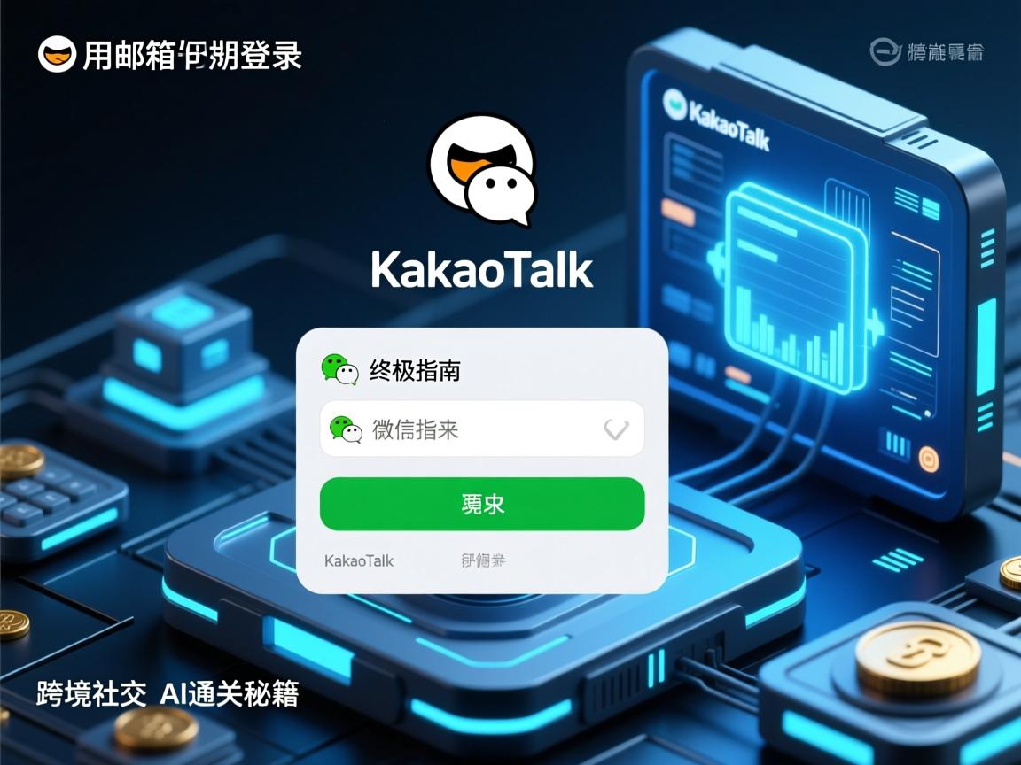 详细阅读:用邮箱登录KakaoTalk和微信的终极指南,跨境社交的AI通关秘籍 用邮箱登录KakaoTalk和微信的终极指南,跨境社交的AI通关秘籍