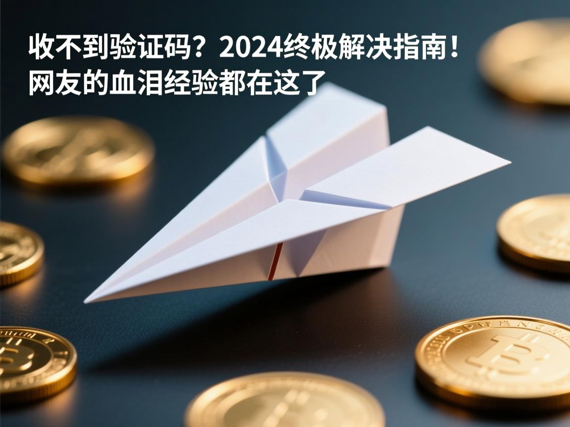 纸飞机收不到验证码?2024终极解决指南!网友的血泪经验都在这了