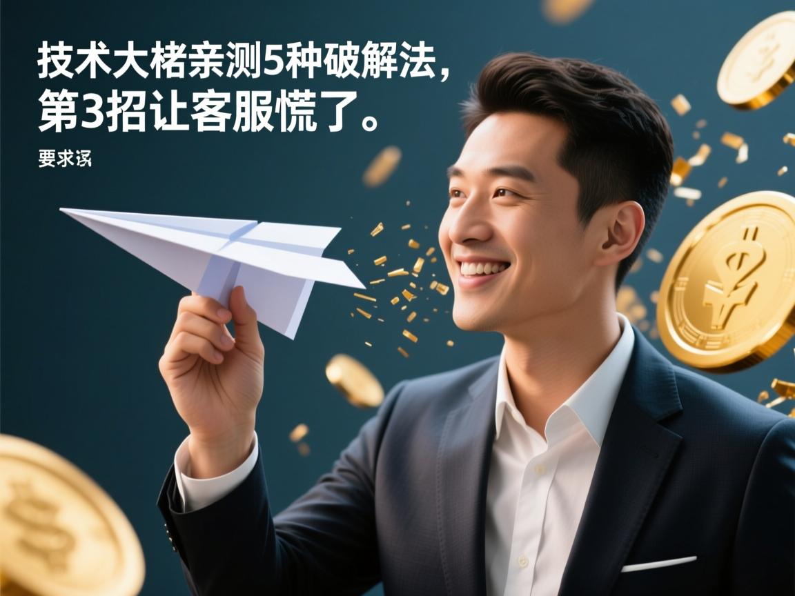 纸飞机验证码人间蒸发！技术大牛亲测5种破解法，第3招让客服慌了.