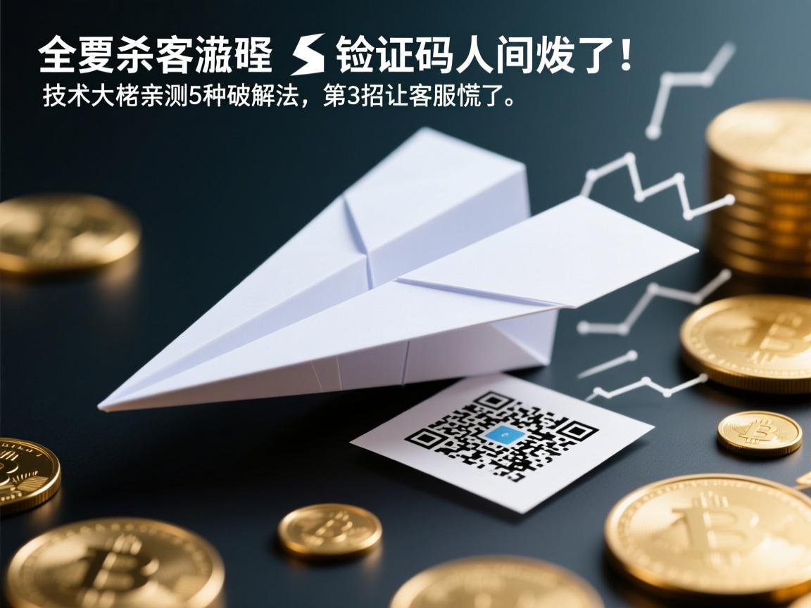 纸飞机验证码人间蒸发!技术大牛亲测5种破解法,第3招让客服慌了.