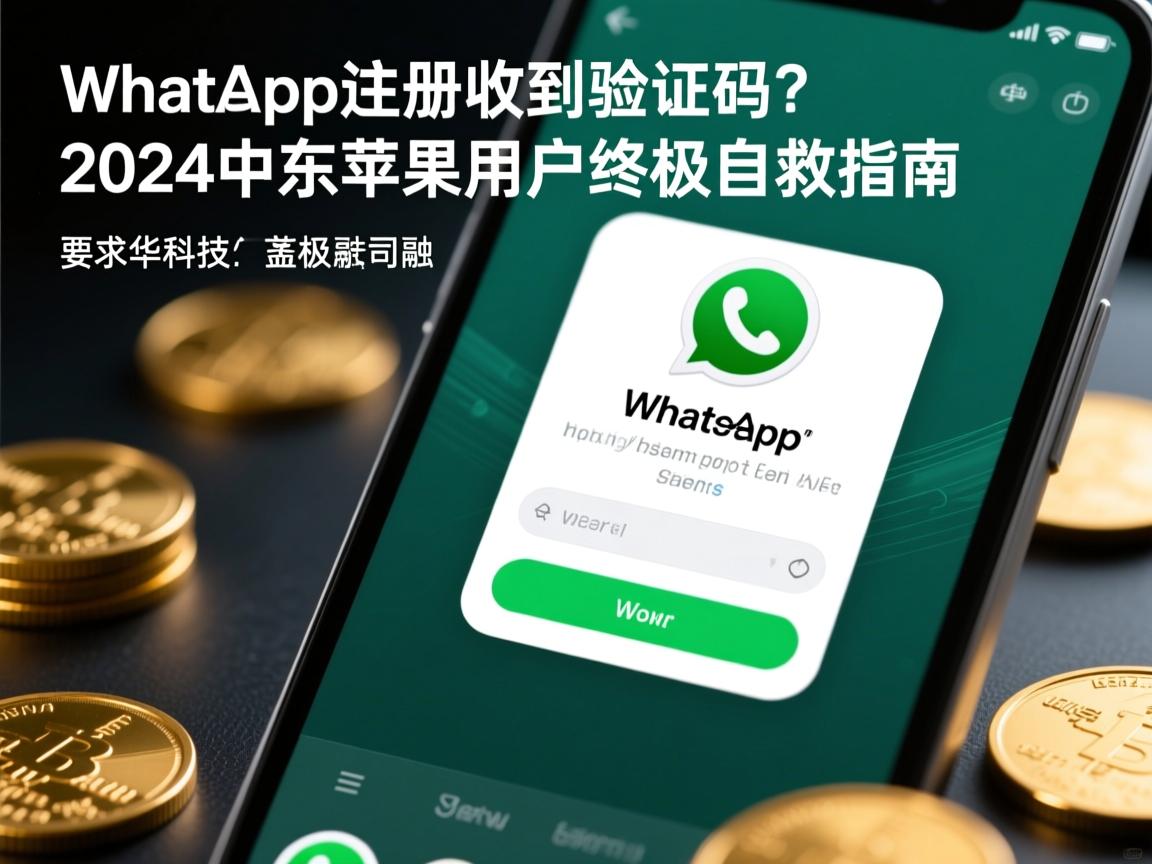 WhatsApp注册收不到验证码?2024中东苹果用户终极自救指南