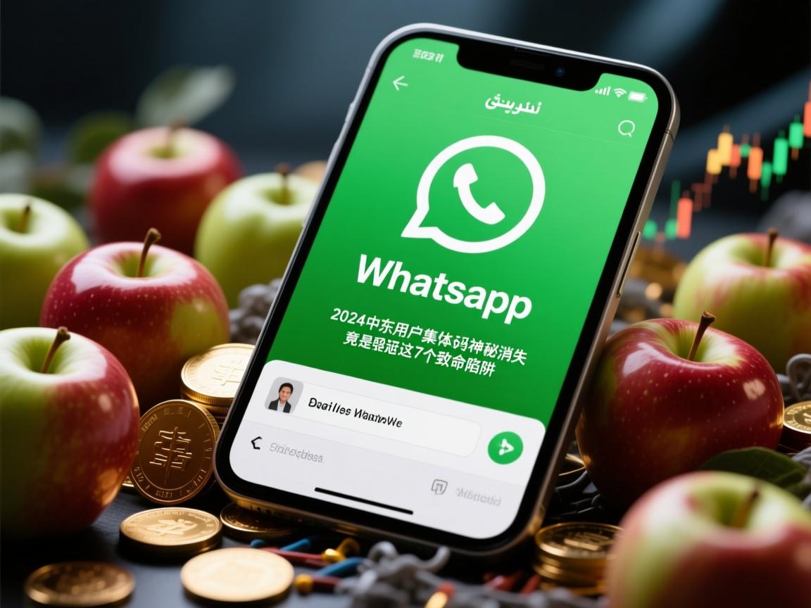 2024中东苹果用户集体崩溃!WhatsApp验证码神秘消失,竟是这7个致命陷阱