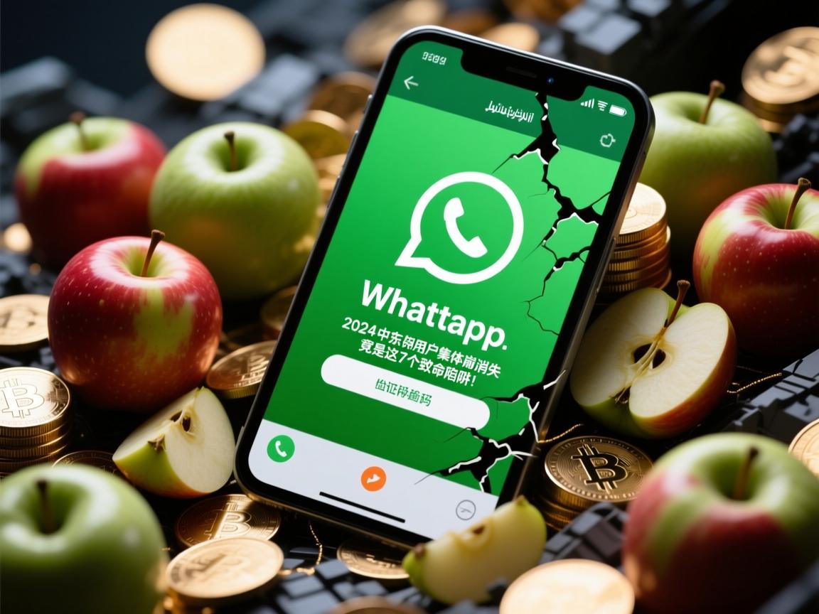 2024中东苹果用户集体崩溃！WhatsApp验证码神秘消失，竟是这7个致命陷阱