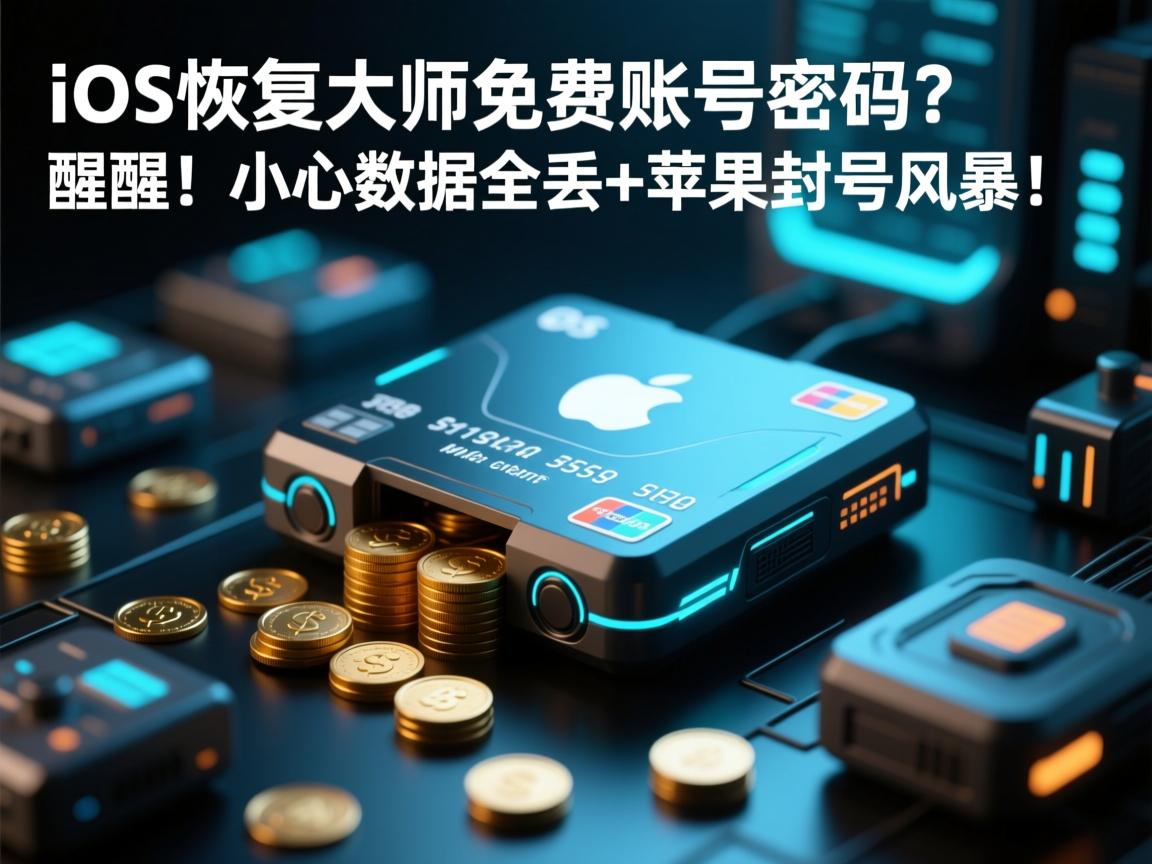 iOS恢复大师免费账号密码？醒醒！小心数据全丢+苹果封号风暴！
