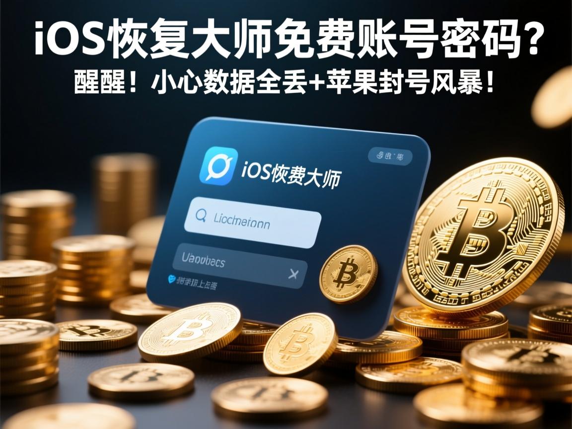 iOS恢复大师免费账号密码?醒醒!小心数据全丢+苹果封号风暴!