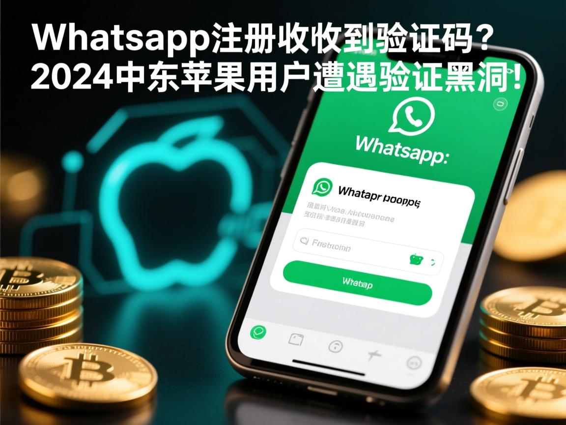 WhatsApp注册收不到验证码?2024中东苹果用户遭遇验证黑洞!