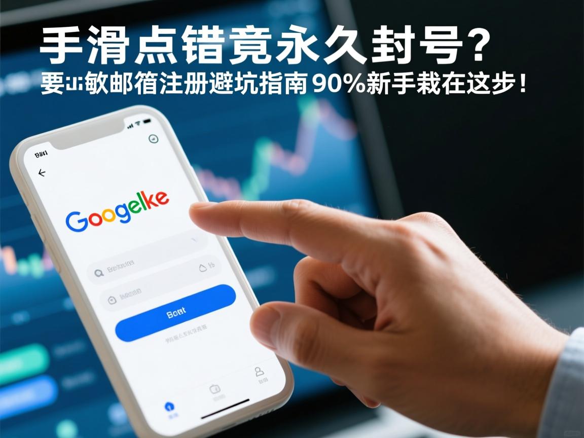 手滑点错竟永久封号?谷歌邮箱注册避坑指南,90%新手栽在这步!