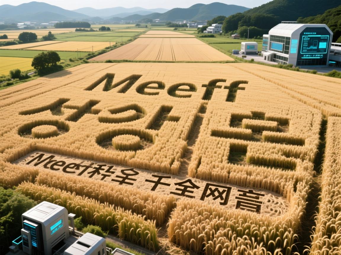 详细阅读:韩国麦田惊现神秘中文!Meeff网友破译千年预言,真相让全网失眠 韩国麦田惊现神秘中文!Meeff网友破译千年预言,真相让全网失眠