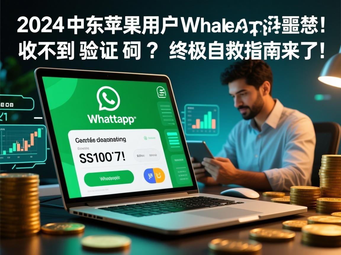 2024中东苹果用户WhatsApp注册噩梦!收不到验证码?终极自救指南来了!