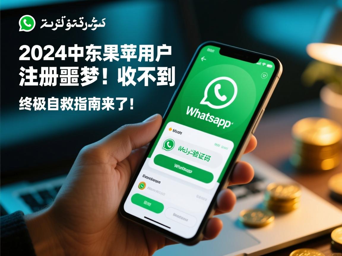 2024中东苹果用户WhatsApp注册噩梦！收不到验证码？终极自救指南来了！