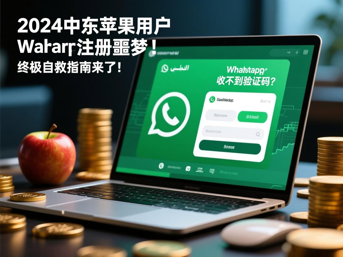 2024中东苹果用户WhatsApp注册噩梦!收不到验证码?终极自救指南来了!