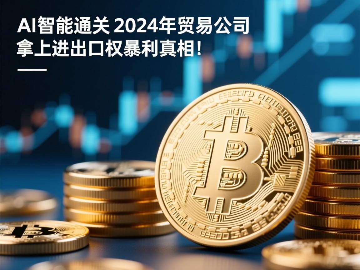 AI智能通关，2024年贸易公司拿下进出口权的暴利真相！