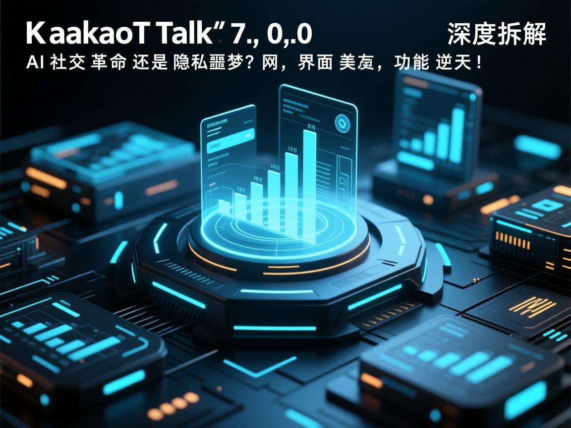 KakaoTalk 7.0.0 深度拆解,AI社交革命还是隐私噩梦?网友惊呼,界面美哭,功能逆天! KakaoTalk 7.0.0 深度拆解,AI社交革命还是隐私噩梦?网友惊呼,界面美哭,功能逆天!