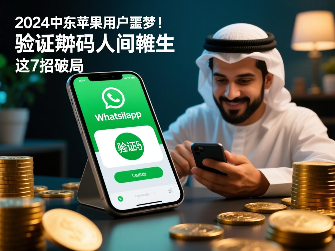 2024中东苹果用户噩梦!WhatsApp验证码人间蒸发,这7招破局