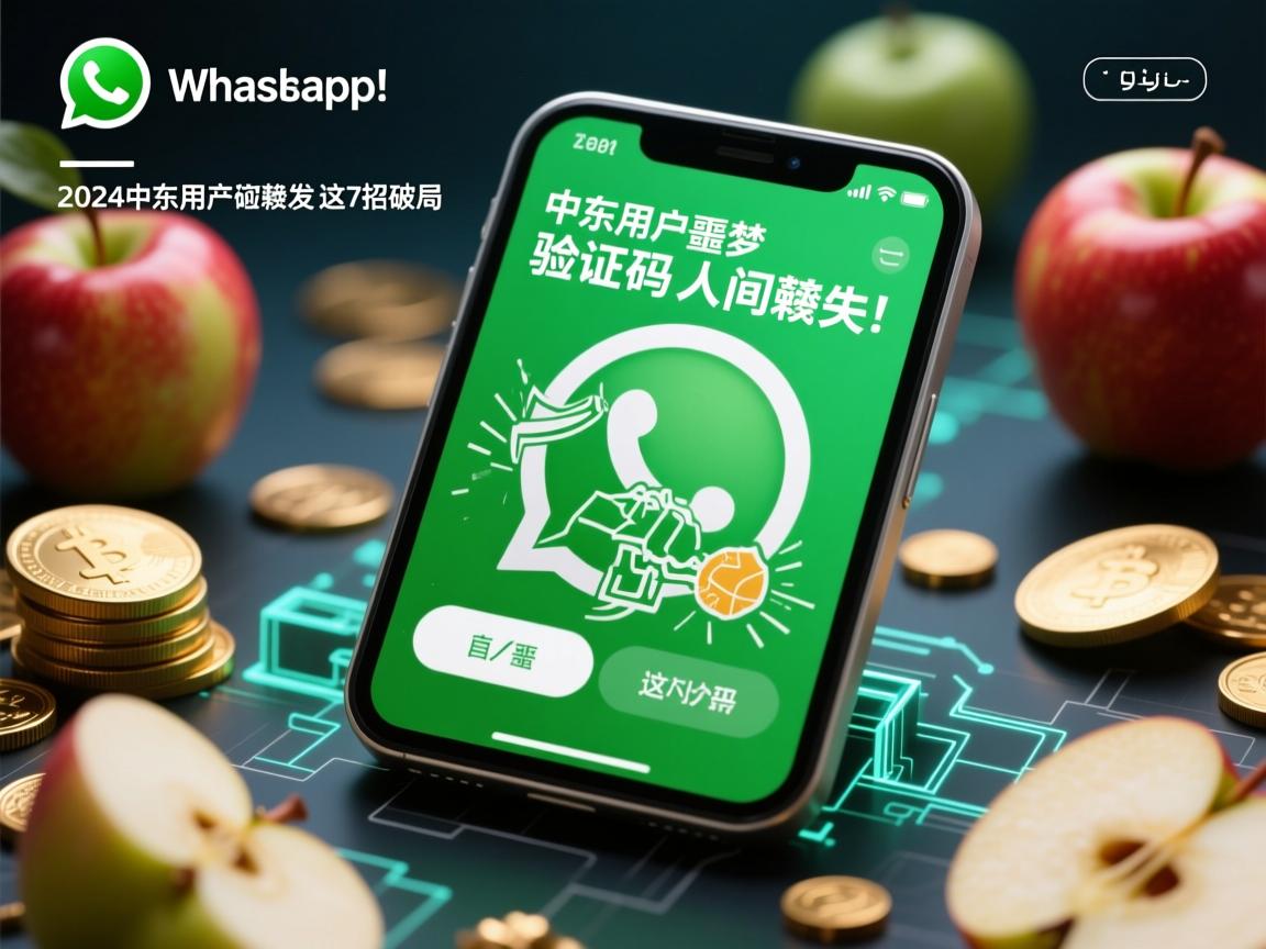 2024中东苹果用户噩梦!WhatsApp验证码人间蒸发,这7招破局
