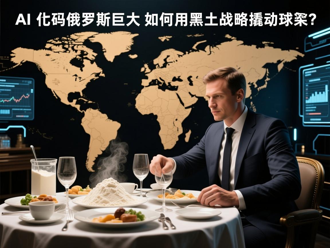 AI解码,俄罗斯面粉巨头如何用黑土战略撬动全球餐桌?