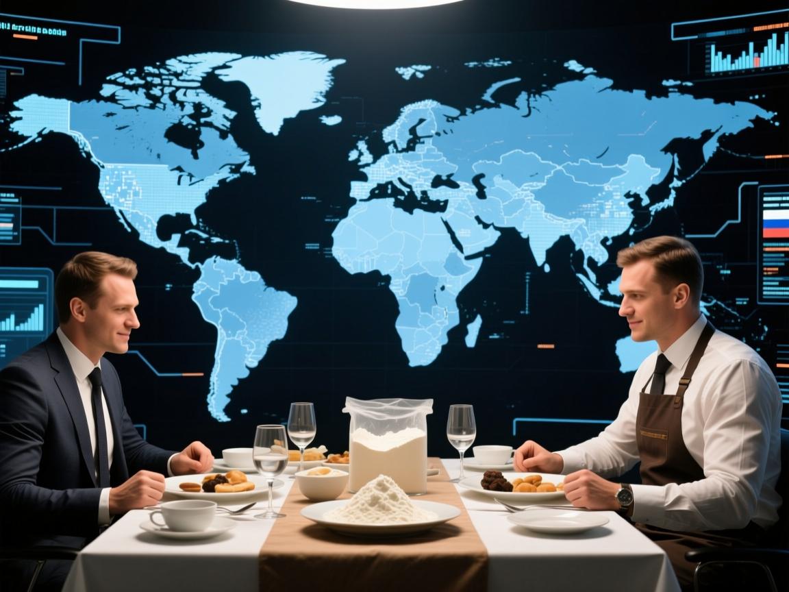 AI解码,俄罗斯面粉巨头如何用黑土战略撬动全球餐桌?