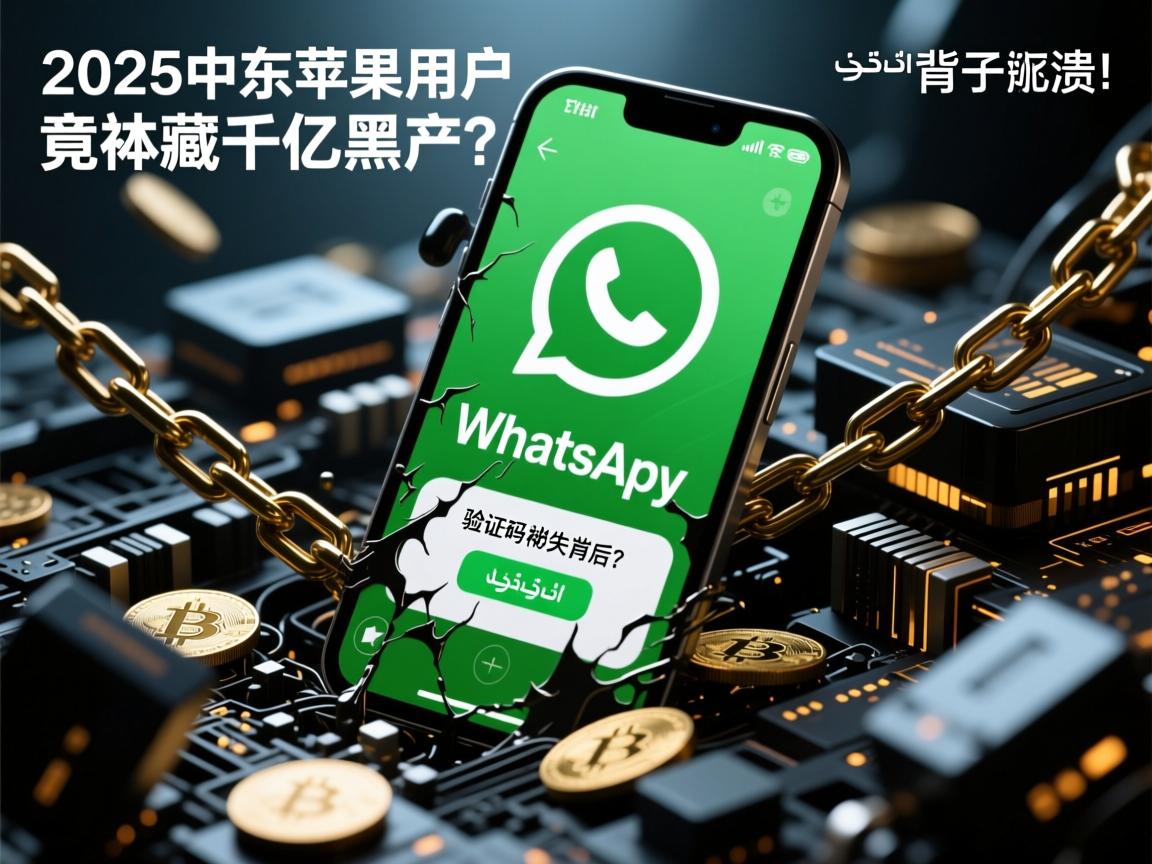 2025中东苹果用户集体崩溃!WhatsApp验证码神秘消失背后,竟藏千亿黑产链?