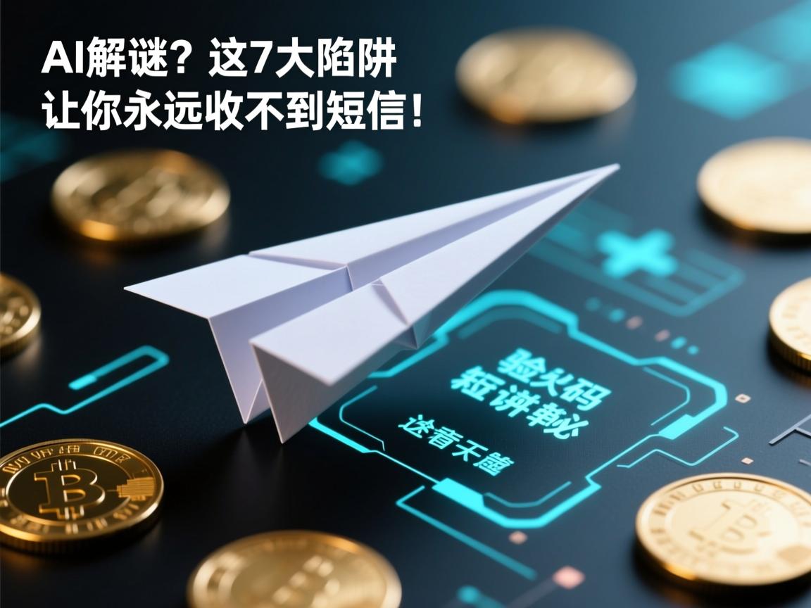 纸飞机验证码神秘消失?AI解谜,这7大陷阱让你永远收不到短信! 纸飞机验证码神秘消失?AI解谜,这7大陷阱让你永远收不到短信!