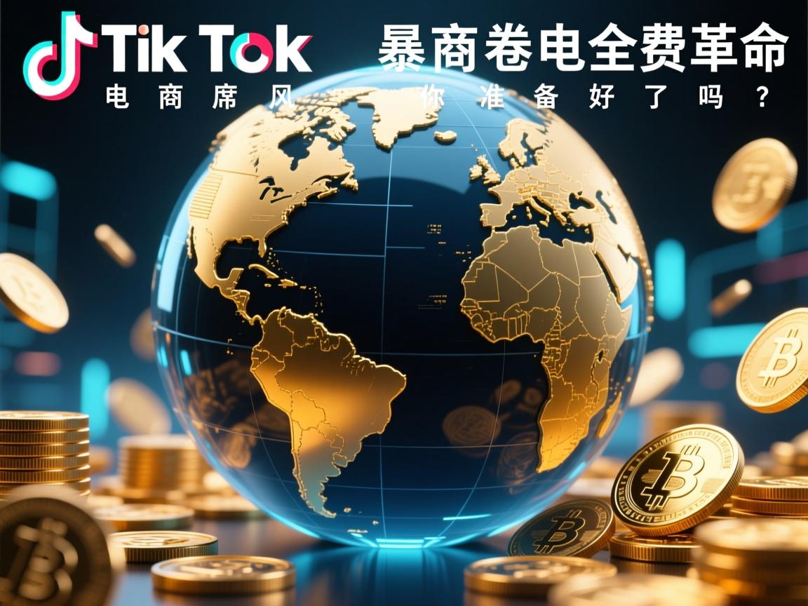 TikTok电商风暴，一场席卷全球的消费革命，你准备好了吗？