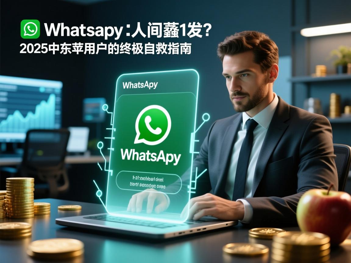 WhatsApp验证码人间蒸发?2025中东苹果用户的终极自救指南