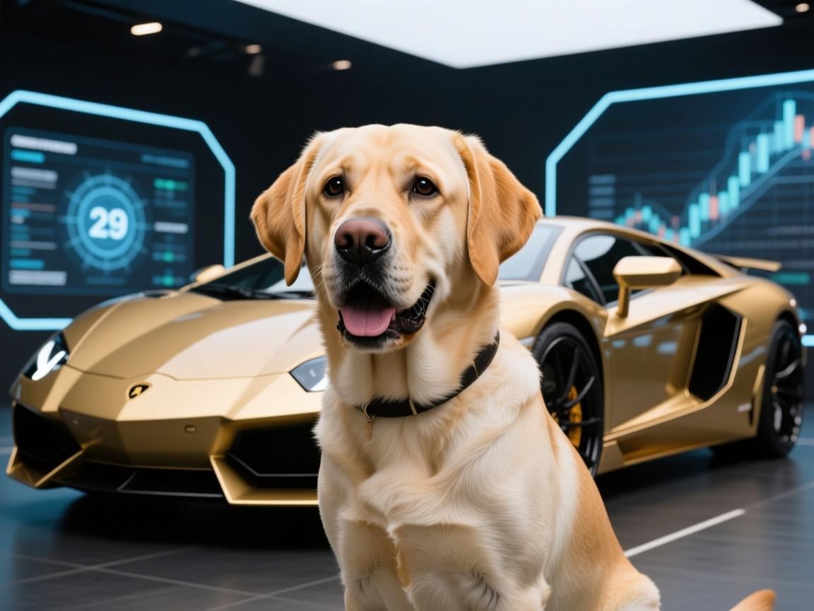 天价拉布拉多变种29，是智商税还是真神犬？一只竟能换辆豪车！