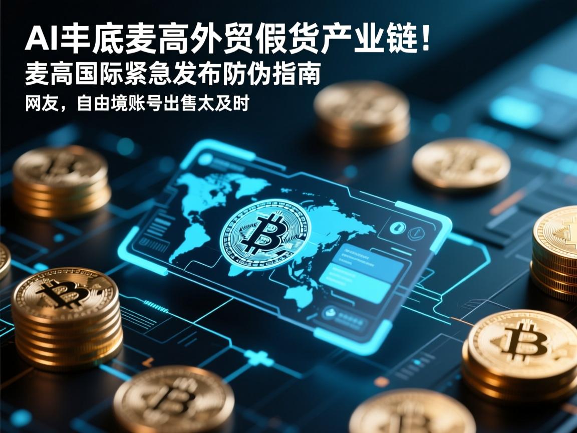 AI起底麦高外贸假货产业链！麦高国际紧急发布防伪指南，网友，自由境账号出售太及时