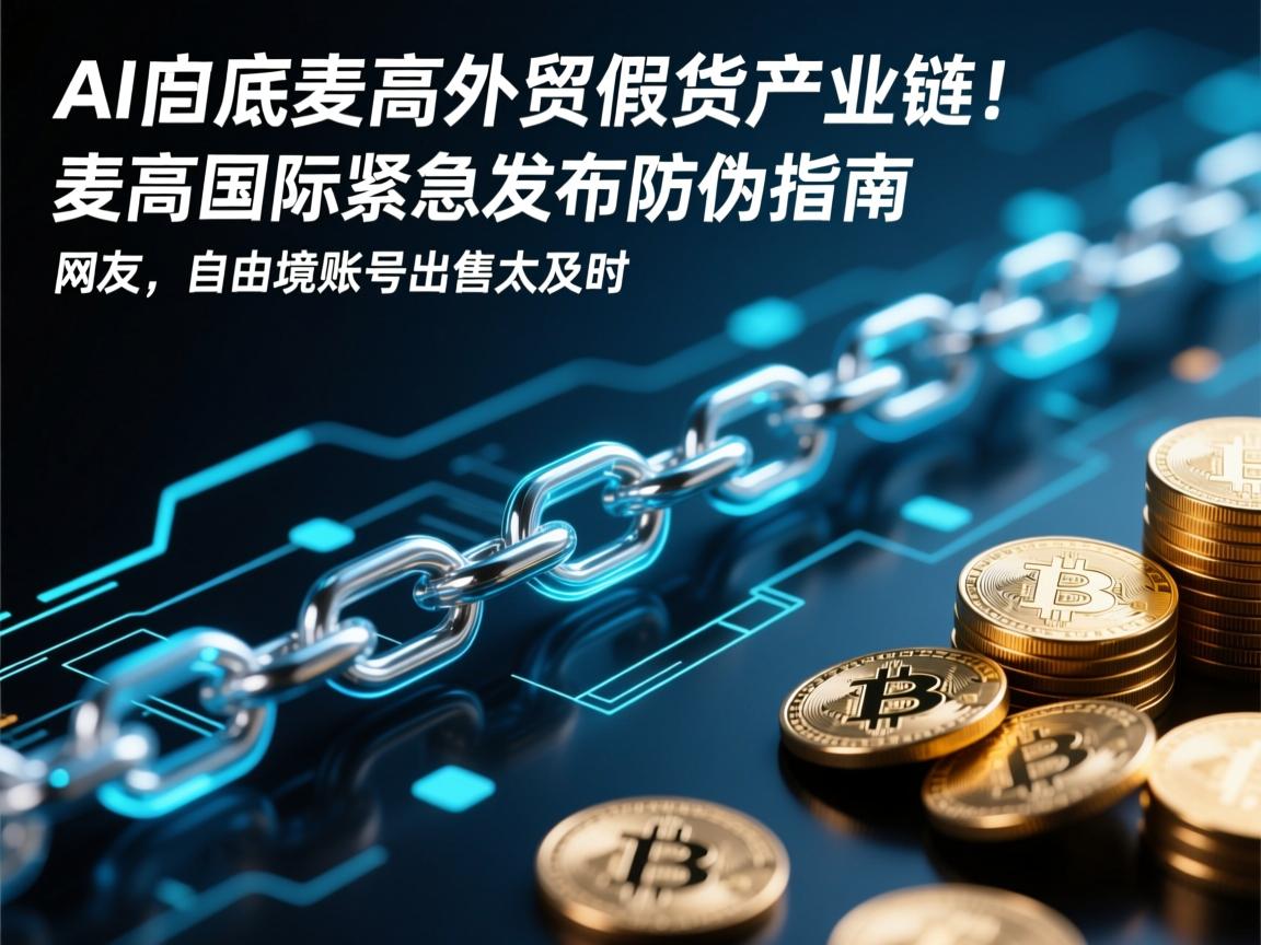 AI起底麦高外贸假货产业链!麦高国际紧急发布防伪指南,网友,自由境账号出售太及时