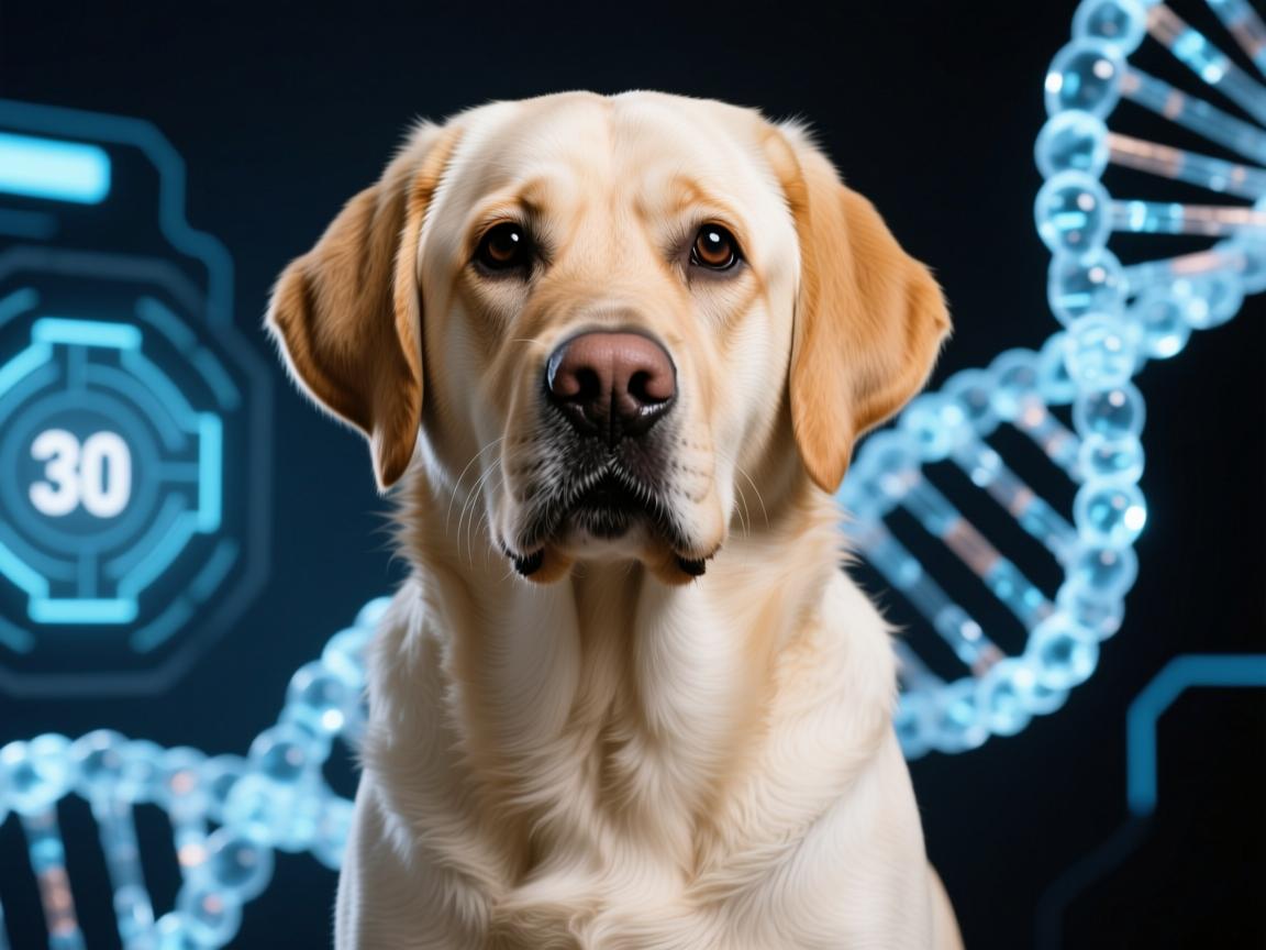 拉布拉多变种30饲养指南,颠覆认知的基因进化奇迹!