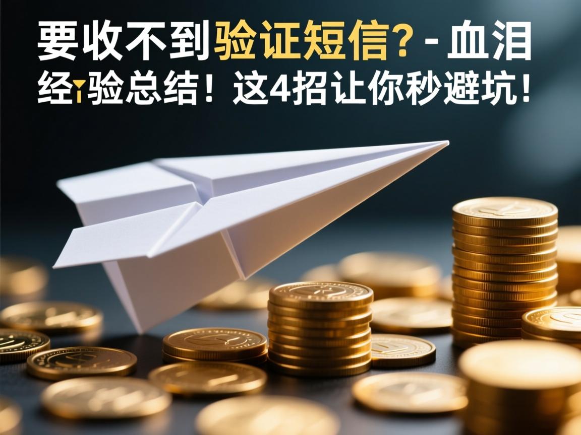 纸飞机收不到验证短信?血泪经验总结,这4招让你秒避坑!