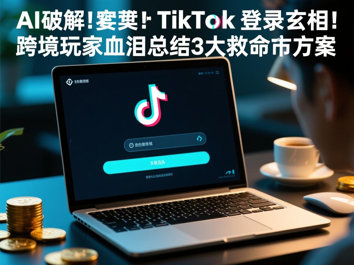 AI破解TikTok登录玄学!跨境玩家血泪总结3大救命方案